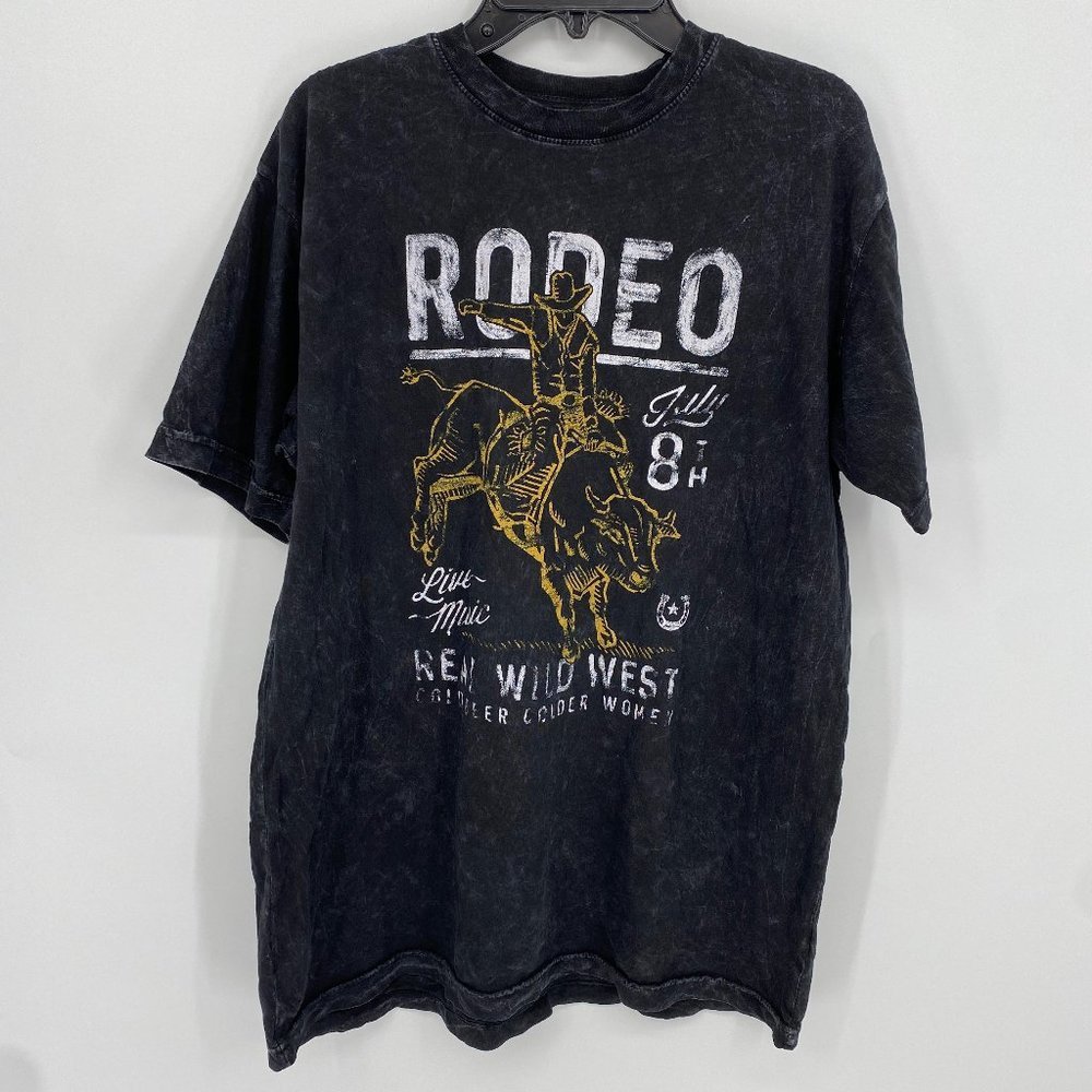 American Highway Wild West Rodeo T-Shirt